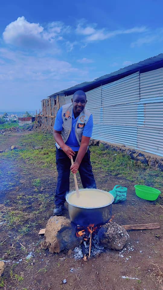 Gentil Mbarushimana - Founder of Twese Hamwe